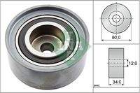 Schaeffler INA 532052710 Umlenk-/Führungsrolle, Zahnriemen