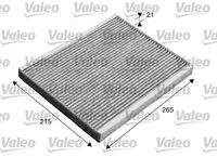 VALEO 715553 Filter, Innenraumluft