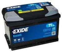 EXIDE EB712 Starterbatterie