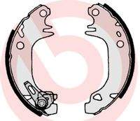 BREMBO S61513 Bremsbackensatz