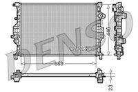 DENSO DRM10077 Kühler, Motorkühlung