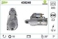 VALEO 438240 Starter