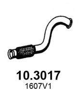 ASSO 103017 Abgasrohr