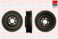 FAI AutoParts FVD1028 Riemenscheibe, Kurbelwelle
