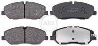 A.B.S. 35166 Bremsbelagsatz, Scheibenbremse