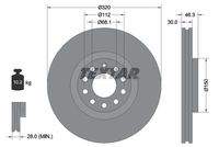 TEXTAR 92106705 Bremsscheibe