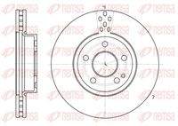 REMSA 667910 Bremsscheibe