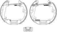 TEXTAR 84052500 Bremsbackensatz