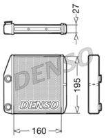 DENSO DRR09075 Wärmetauscher, Innenraumheizung