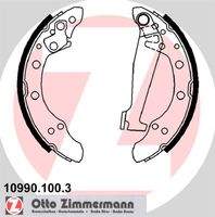 ZIMMERMANN 109901003 Bremsbackensatz