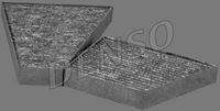 DENSO DCF231K Filter, Innenraumluft