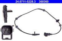 ATE 24071152283 Sensor, Raddrehzahl
