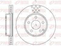 REMSA 667610 Bremsscheibe