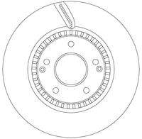 TRW DF6884S Bremsscheibe