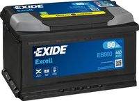 EXIDE EB800 Starterbatterie