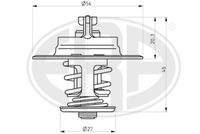 ERA 350159 Thermostat, Kühlmittel