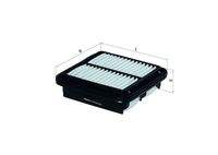 KNECHT LX2122 Luftfilter
