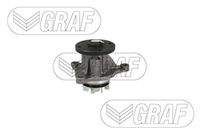 GRAF PA1405 Wasserpumpe, Motorkühlung