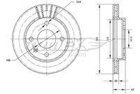 TOMEX Brakes TX7040 Bremsscheibe