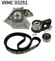SKF VKMC03251 Wasserpumpe + Zahnriemensatz