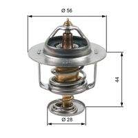 GATES TH30282G1 Thermostat, Kühlmittel