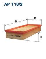 FILTRON AP118/2 Luftfilter
