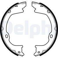 DELPHI LS2055 Bremsbackensatz, Feststellbremse