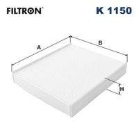 FILTRON K1150 Filter, Innenraumluft