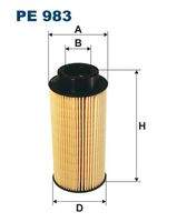 FILTRON PE983 Kraftstofffilter