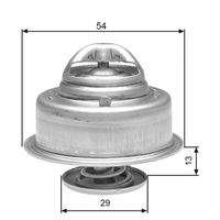 GATES TH27592G1 Thermostat, Kühlmittel