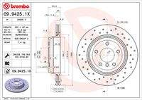 BREMBO 0994251X Bremsscheibe