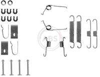 A.B.S. 0693Q Zubehörsatz, Bremsbacken