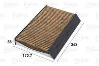 VALEO 701006 Filter, Innenraumluft