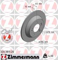 ZIMMERMANN 320381120 Bremsscheibe