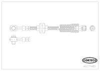 CORTECO 49371485 Bremsschlauch