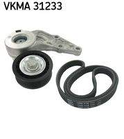 SKF VKMA31233 Keilrippenriemensatz