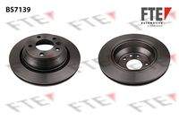 FTE 9071020 Bremsscheibe