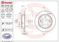 BREMBO 08C17221 Bremsscheibe