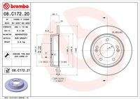 BREMBO 08C17221 Bremsscheibe