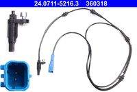 ATE 24071152163 Sensor, Raddrehzahl