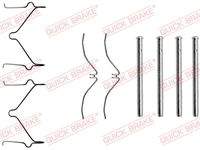 QUICK BRAKE 1091124 Zubehörsatz, Scheibenbremsbelag
