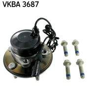 SKF VKBA3687 Radlagersatz