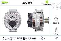 VALEO 200107 Generator
