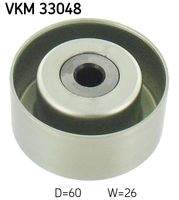 SKF VKM33048 Umlenk-/Führungsrolle, Keilrippenriemen