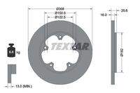 TEXTAR 92274103 Bremsscheibe