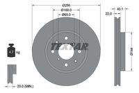 TEXTAR 92232803 Bremsscheibe