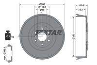 TEXTAR 94046500 Bremstrommel
