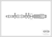 CORTECO 19025841 Bremsschlauch