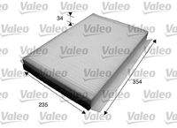 VALEO 715601 Filter, Innenraumluft