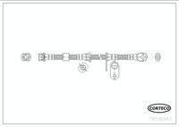 CORTECO 19036993 Bremsschlauch